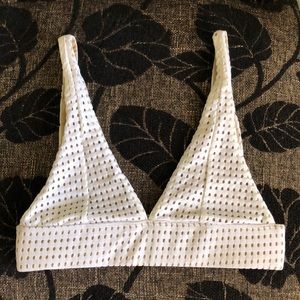 Planet Blue Les Coquines swim top